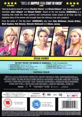 Bombshell (Gorący temat) [DVD]