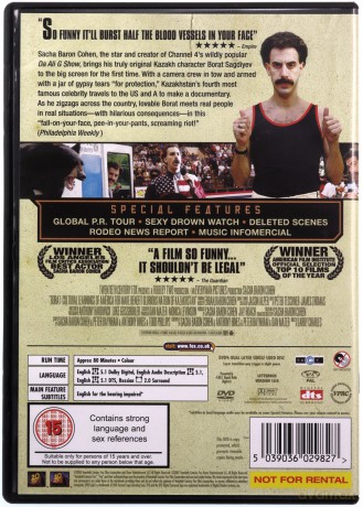 Borat [DVD]