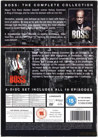 Boss Season 1-2 [5DVD]
