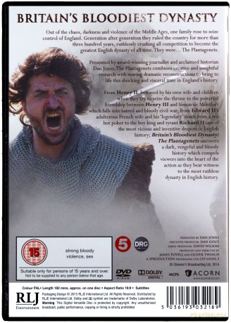 Britains Bloodiest Dynasty [DVD]
