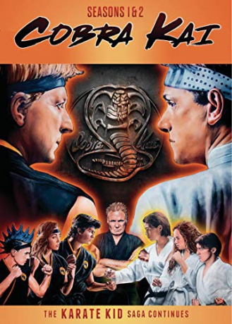 Cobra Kai: Seasons 1-2 [4DVD]