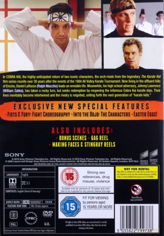 Cobra Kai: Seasons 1-2 [4DVD]
