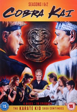 Cobra Kai: Seasons 1-2 [4DVD]