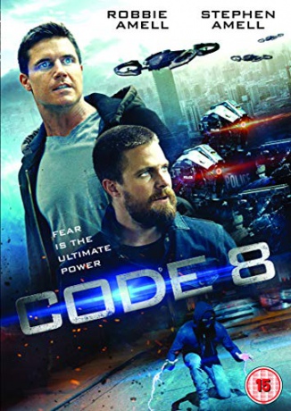 Code 8 (Kod 8) [DVD]