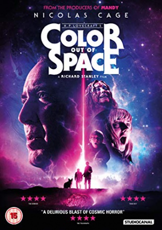 Color Out Of Space (Kolor z przestworzy) [DVD]