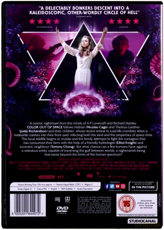 Color Out Of Space (Kolor z przestworzy) [DVD]