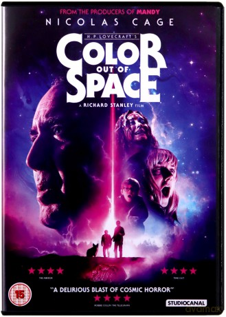 Color Out Of Space (Kolor z przestworzy) [DVD]
