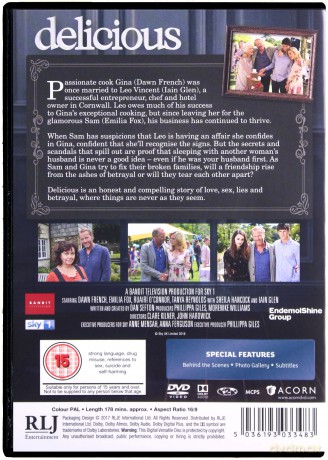 Delicious [DVD]