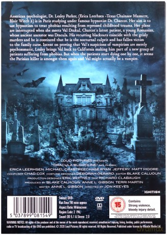 Dracula Bloodline [DVD]