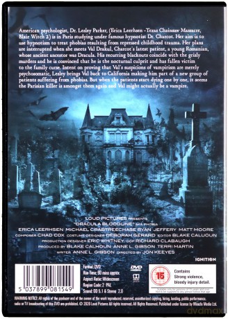 Dracula Bloodline [DVD]