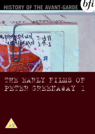 Early Films Of Peter Greenaway Vol. 1 [DVD]