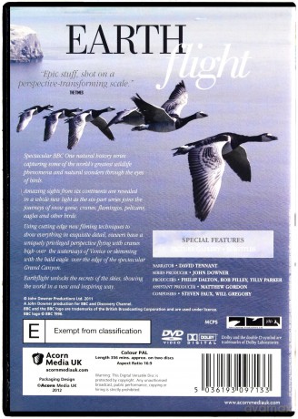 Earthflight (Świat z lotu ptaka) [2DVD]