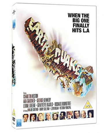 Earthquake (Trzęsienie ziemi) [DVD]