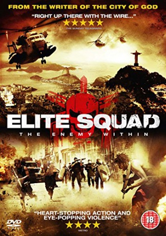 Elite Squad: The Enemy Within (Elitarni - Ostatnie starcie) [DVD]