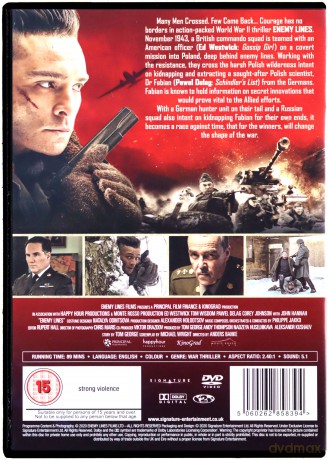 Enemy Lines [DVD]