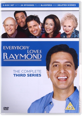 Everybody Loves Raymond: Season 3 (Wszyscy kochają Raymonda: Sezon 3) [5DVD]