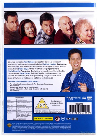 Everybody Loves Raymond: Season 3 (Wszyscy kochają Raymonda: Sezon 3) [5DVD]