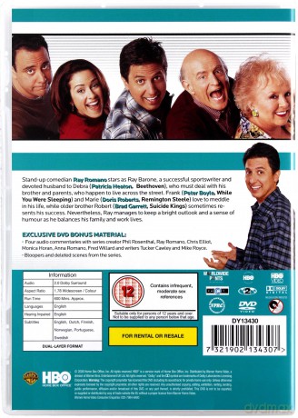 Everybody Loves Raymond: Season 7 (Wszyscy kochają Raymonda: Sezon 7) [5DVD]