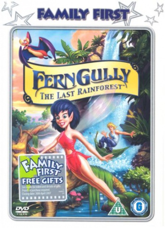Ferngully The Last Rainforest (Dolina paproci) [DVD]