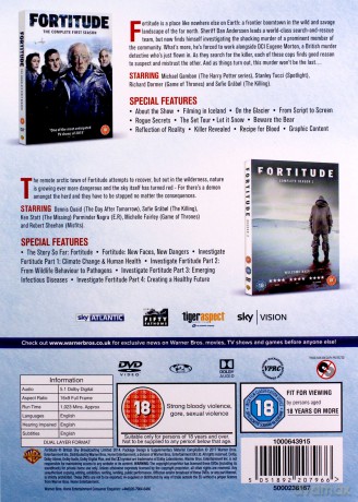 Fortitude: Seasons 1-2 [DVD]