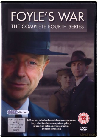 Foyles War: Season 4 [4DVD]