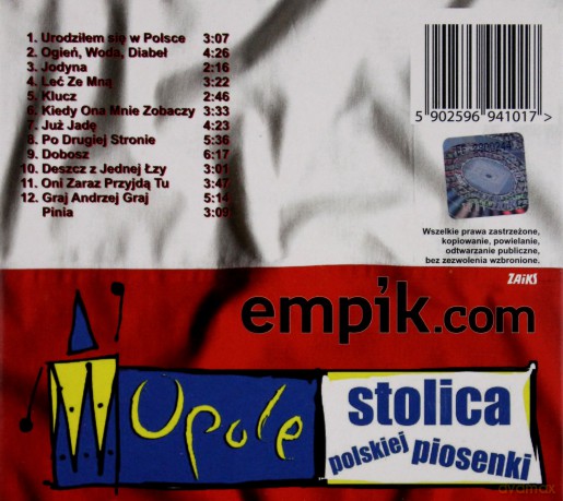 Złe Psy: Polska (Urodziłem się w Polsce) (digipack) [CD]