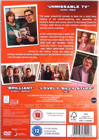 Friday Night Dinner: Season 6 [DVD]
