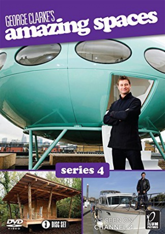 George Clarkes Amazing Spaces: Season 4 [3DVD]