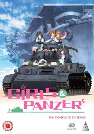 Girls Und Panzer The Complete TV Series [2DVD]