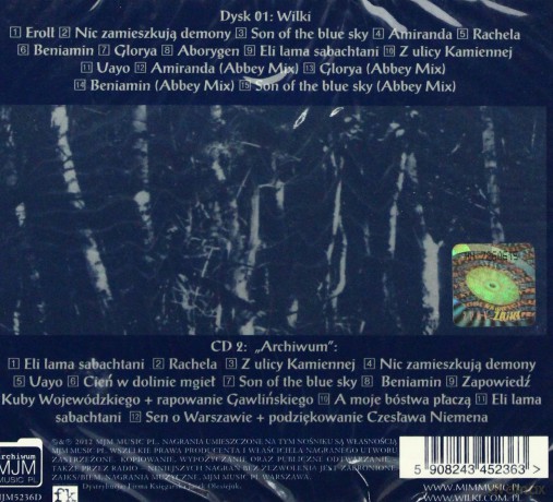 Wilki: Wilki (edycja specjalna) (digipack) [2CD]