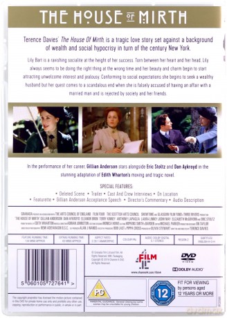 House Of Mirth (Świat zabawy) [DVD]