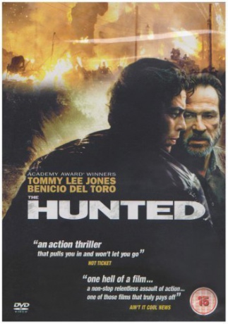 Hunted (Ścigana) [DVD]