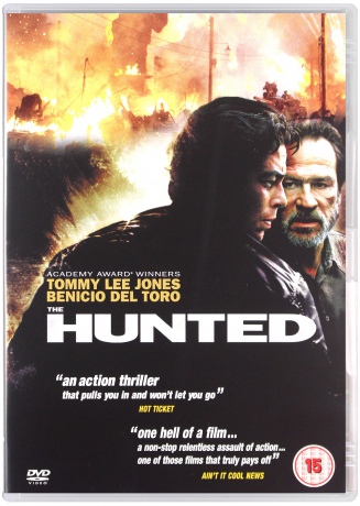 Hunted (Ścigana) [DVD]