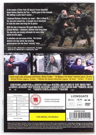 Hunted (Ścigana) [DVD]