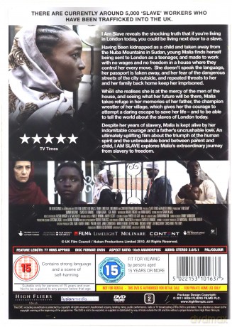 I Am Slave (Niewolnica) [DVD]