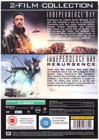 Independence Day (2 Film Collection) (Dzień Niepodległości (Kolekcja)) [2DVD]
