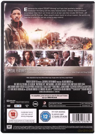 Independence Day (2 Film Collection) (Dzień Niepodległości (Kolekcja)) [2DVD]