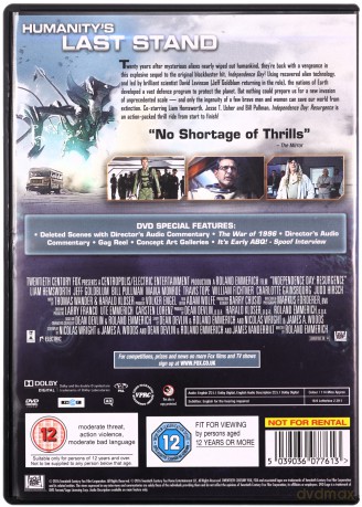 Independence Day (2 Film Collection) (Dzień Niepodległości (Kolekcja)) [2DVD]
