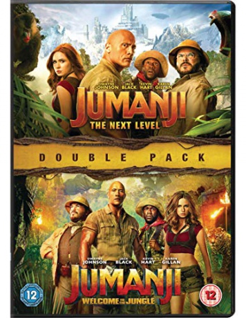 Jumanji: The Next Level / Jumanji: Przygoda w dżungli (Jumanji: Następny poziom) [2DVD]