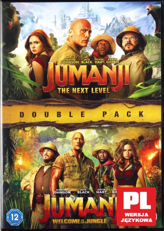 Jumanji: The Next Level / Jumanji: Przygoda w dżungli (Jumanji: Następny poziom) [2DVD]