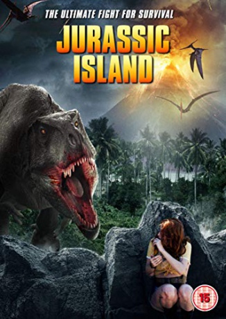 Jurassic Island (Groźny gatunek) [DVD]