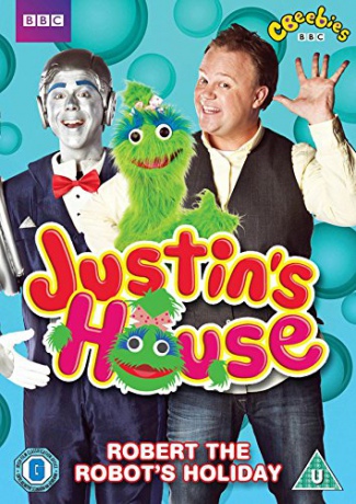 Justins House: Robert The Robots [DVD]