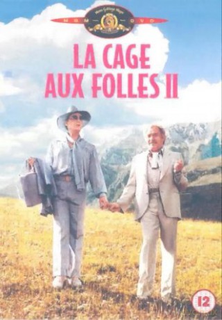 La Cage Aux Folles 2 (Klatka szaleńców II) [DVD]