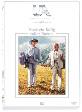 La Cage Aux Folles 2 (Klatka szaleńców II) [DVD]