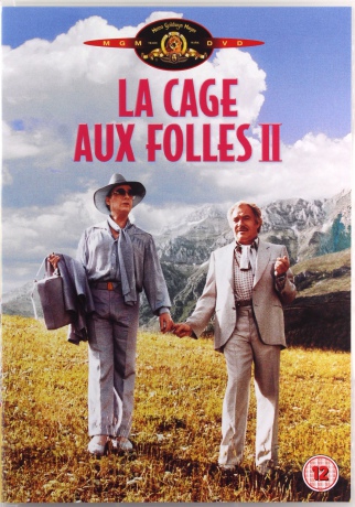 La Cage Aux Folles 2 (Klatka szaleńców II) [DVD]