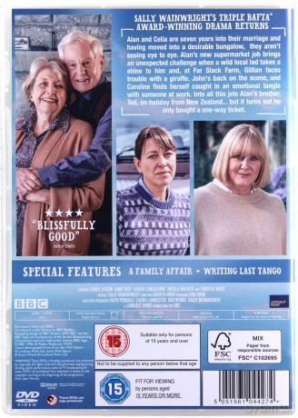Last Tango In Halifax: Season 5 [DVD]