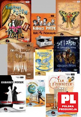 Kabaret Potem Pakiet [9DVD]
