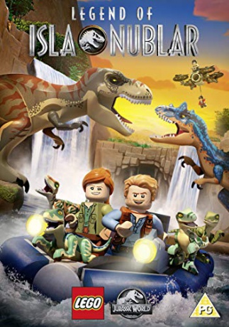 Lego Jurassic World: Legend Of Isla Nublar: Season 1 [DVD]