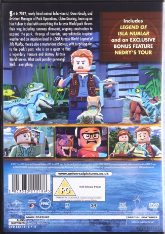 Lego Jurassic World: Legend Of Isla Nublar: Season 1 [DVD]