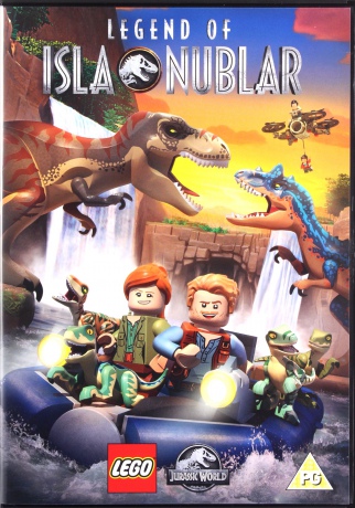 Lego Jurassic World: Legend Of Isla Nublar: Season 1 [DVD]